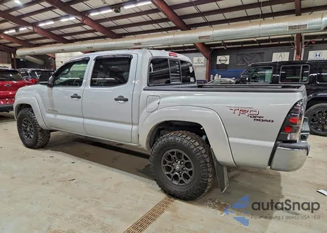 2009 Toyota Tacoma Double Cab из США, поврежденный, VIN 3TMLU42N49M029478